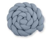 Protector de Cuna Knot Bumper XXL My Sweet Baby - Azul Pastel