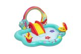 Parque Inflable Princesa Ariel 221 x 193 x 117 cm