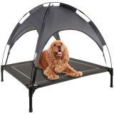 Cama para Perro XXL Trizand con Techo Impermeable