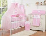 Juego de Cuna 5 Piezas con Mosquitera My Sweet Baby