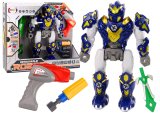 Robot Atornillador con Luz y Sonido Color Azul Marino