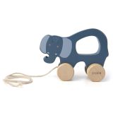 Arrastre de madera Mrs. Elephant Trixie - Juguete para bebé