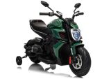 Moto eléctrica de batería XMX656 Verde