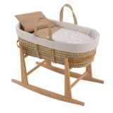 Moises Palma Acolch+pata M.nat Senda Beige/natural 39x80x61 Cm - Cambrass