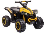 Quad Eléctrico HL568 Amarillo