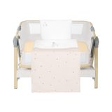 Juego de cama para minicuna 5 piezas Kikkaboo Hedge-hugs