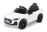 Coche eléctrico Audi A5L de Toyz, velocidad segura para jugar.