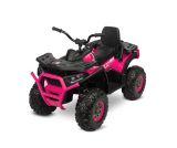 Quad eléctrico Toyz Terra Pink para niños