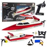 Vitality FT007 Remote Controlled RC Boat 1:16 White and Red
