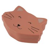 Fiambrera Trixie para Bebé - Caja de Almuerzo Mrs. Cat