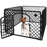 Parcela para Mascotas Purlov 90x90x60 cm - Seguridad y Comodidad