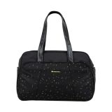 Bolsa de mamá Chelsea Confetti Negro Kikkaboo - Elegante y práctica