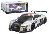 Coche R/C Deportivo AUDI R8 LMS Blanco y Negro 1:24