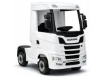 Coche eléctrico a batería Scania 500R HL698 blanco 4x4