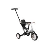 Triciclo 5en1 Flip Gris Kikkaboo - Diversión y Seguridad