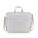 Bolso Maternal Pack Candela Crudo 16x43x37 Cm - Cambrass