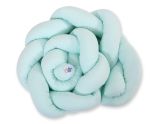 Protector de Cuna Knot Bumper Mint My Sweet Baby