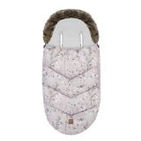 Saco cubrepiés Luxury Dreamy Fields Gris Kikkaboo