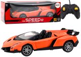 Coche Deportivo Teledirigido RC 1:16 Naranja