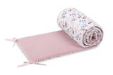 Protector de Cuna Velvet Twigs Rosa Sensillo
