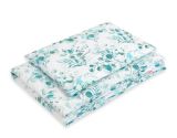 Juego de Ropa de Cuna My Sweet Baby 2 Piezas Eucalipto Mint