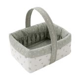 Cesta Canastilla 22.5x29x29 Cm Calma Verde - Cambrass