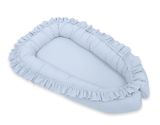 Cocoon para Bebés My Sweet Baby - Nido de Sueño Azul Premium