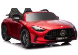Coche Eléctrico Mercedes GT63 AMG 24V Rojo