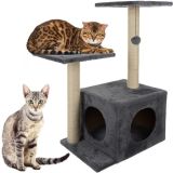 Rascador para gatos Purlov 71cm gris - Árbol para gatos