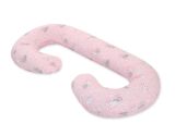 Almohada de Soporte para Embarazo My Sweet Baby - Conejitos Rosa