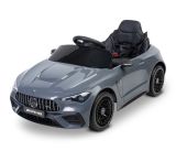 Coche eléctrico infantil Mercedes-Benz AMG CLE53 Toyz en gris