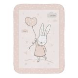 Manta de bebé suave Kikkaboo 80x110 cm Rabbits in Love