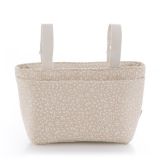 Bolso Organizador Rustic Rosa 13x38x20 Cm - Cambrass