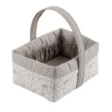 Cesta Canastilla 22.5x29x29 Cm Abete Beige - Cambrass