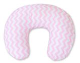 Cojín de Lactancia My Sweet Baby - Almohada Ergonomica Chevron Rosa