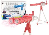 Pistola de Burbuja Rosa con Trípode