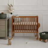 Cuna de colecho 2 en 1 Waldin en color vintage