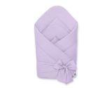 Saquito Ajustable de Bebé con Lazo - My Sweet Baby - color Lila Claro