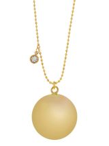 Llamador de Ángeles Proudmama Chloé Round con Charm