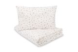 Set de Ropa de Cama Infantil 2 Piezas Cotton Rose Beige 100x135 – Algodón Suave