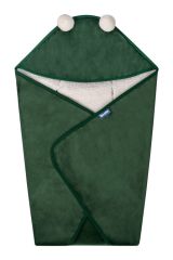 Manta de Arrullo para Silla de Coche Sensillo - Verde