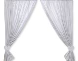 Cortinas para habitación infantil Hearts Grises - My Sweet Baby