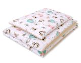 Juego de Sábanas para Cuna My Sweet Baby 2 Piezas Zorros Beige