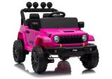 Jeep Rubicon DK-JWR558 rosa con diseño atractivo y moderno.