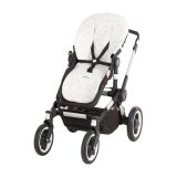 Colchoneta Silla Uni.rev.oval Merlo Crudo 43x88x1 Cm - Cambrass