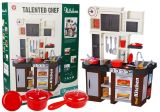 Cocina Infantil con Luz Sonido 58 Accesorios