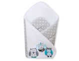 Nido de Bebé My Sweet Baby con Refuerzo - Owls Bigi Zibi & Adele