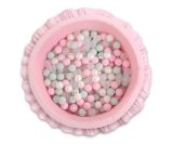 Piscina de Bolas My Sweet Baby con 200 Pelotas - Rosa