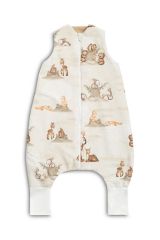 Saco de dormir XL Grove Brown Sensillo - TOG 1.0 para bebés