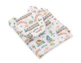 Juego de Cuna con Relleno My Sweet Baby - Tren Turquesa